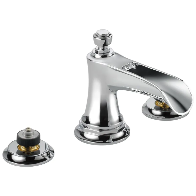 Brizo 65361LF-PCLHP Rook Two Handle Widespread Bathroom Sink Faucet 1.5 GPM