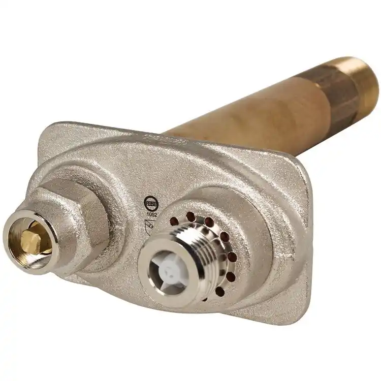 Prier C-634N06 Wall Hydrant Commercial Heavy 6 Inch 3/4 Inch NPT