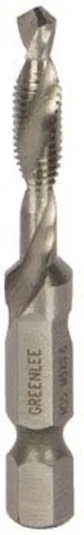 Greenlee DTAPM10C Combination Drill and Tap M10x1.5