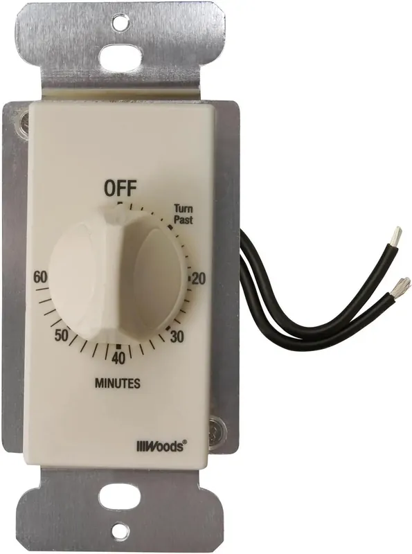 Coleman Cable 59718 Countdown Timer 20 A 125 V 60 MIN TIME