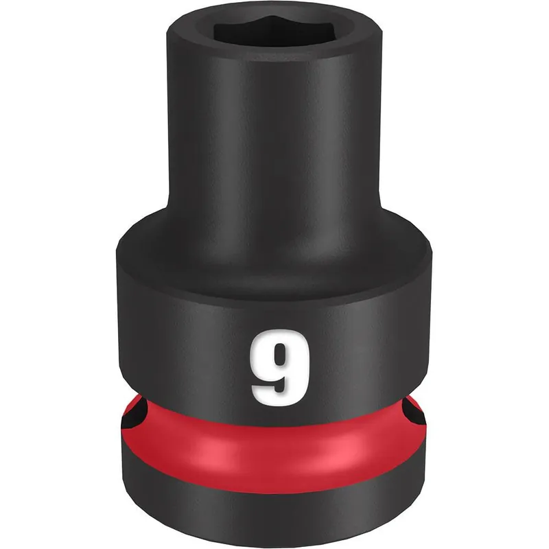 MILWAUKEE 49-66-6241 Shockwave Impact Duty 9MM Standard 6 Point Socket