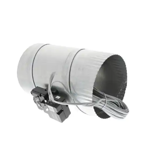 ZONEFIRST RDP06 Zone Damper With MP12M Plug-In Motor 4.69 in-lb
