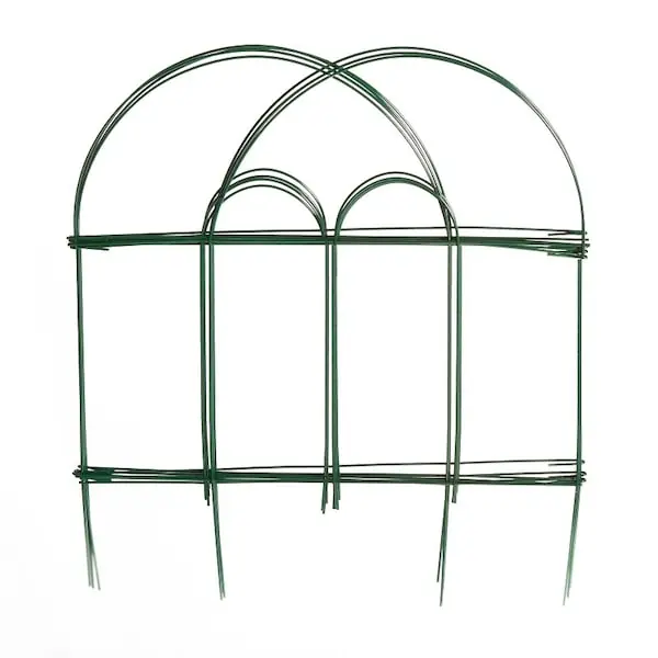 GLAMOS WIRE PRODUCTS 778009 Folding Wire Fence 8 ft L 18 in H