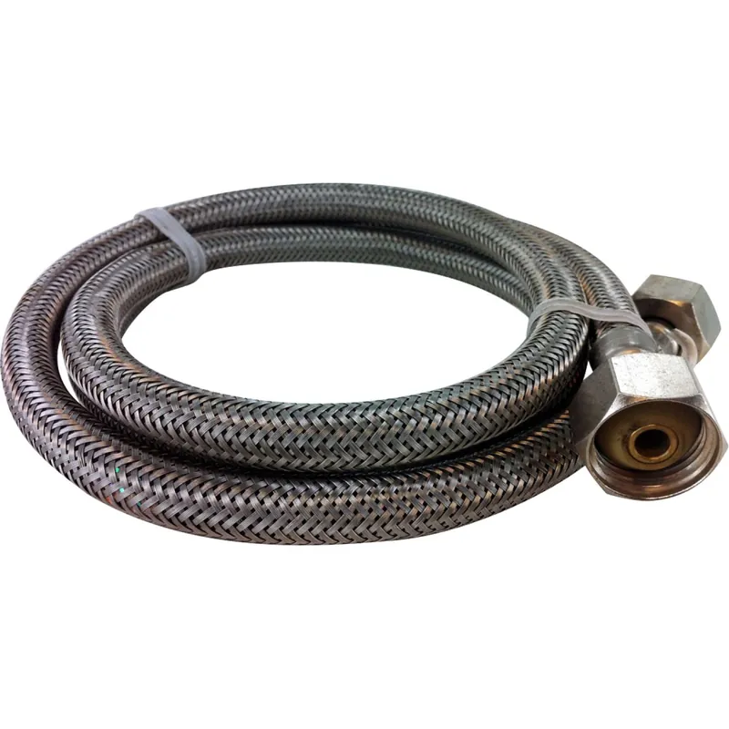 Fluidmaster B4F48 Lav Supply Line 12x48