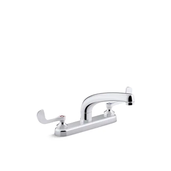 KOHLER 810T20-5AHA-CP Triton Bowe Kitchen Faucet - Wristblade