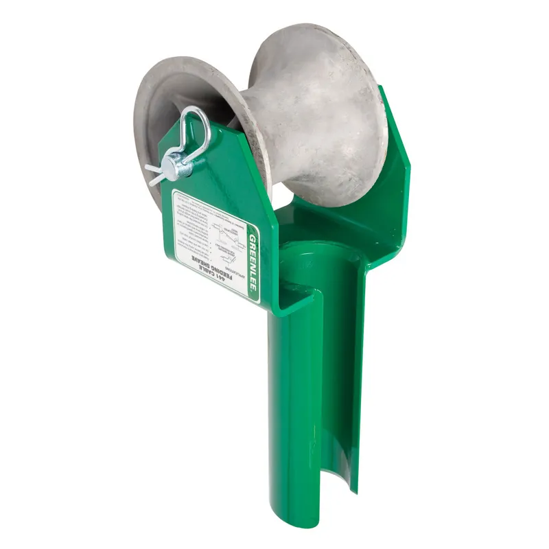 GREENLEE 441-3 Cable Feeding Sheave Assembly 6050 lb at 15 deg