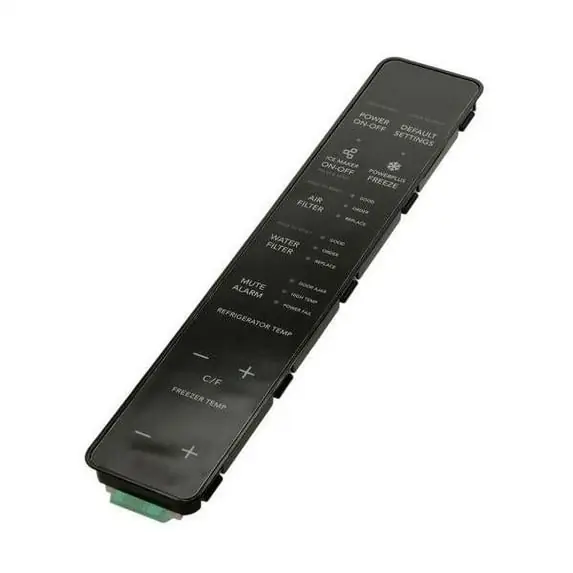 Electrolux 242048230 User Interface