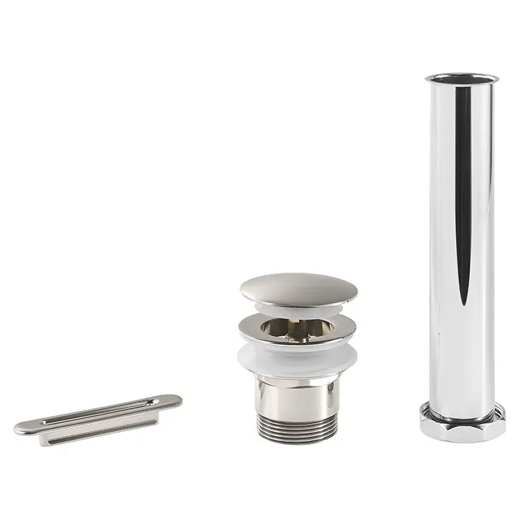 American Standard 1582.000.295 Drain Kit with Overflow Cover for Townsend and Estate Freestanding Tub