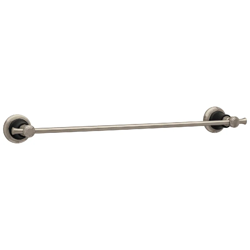Brizo 691861-NKBL Rook 18 in. Towel Bar