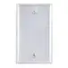 LEVITON 003-84014-000 Ss Wp 1g Blank Box Mnt