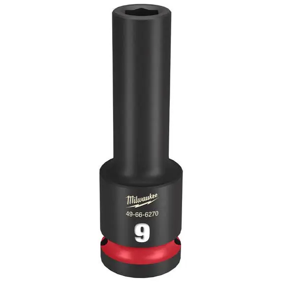 Milwaukee 49-66-6270 Shockwave Impact Duty 9MM Deep Socket
