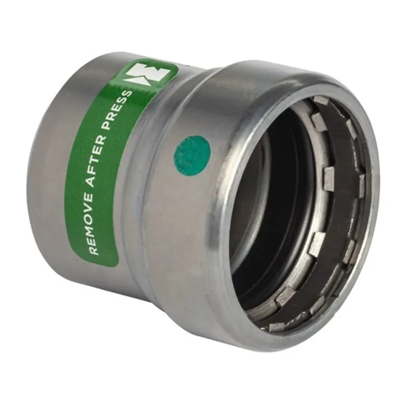MUELLER STREAMLINE CP07012 Carbon Steel Press Fittings - Mechanical - Cap P 1-1/4 inches