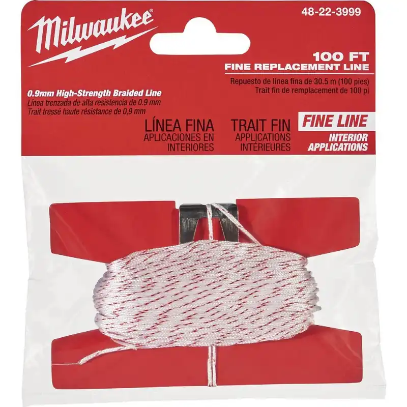 Milwaukee 48-22-3999 Braided Nylon Precision Chalk Line