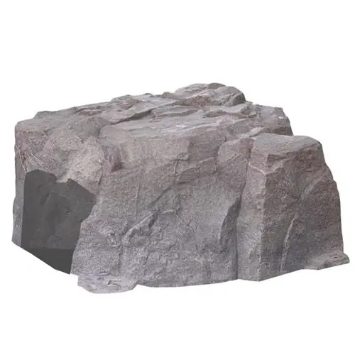 MowRo ROCK-RB Faux Landscape Rock Cover for Mowro Mowers