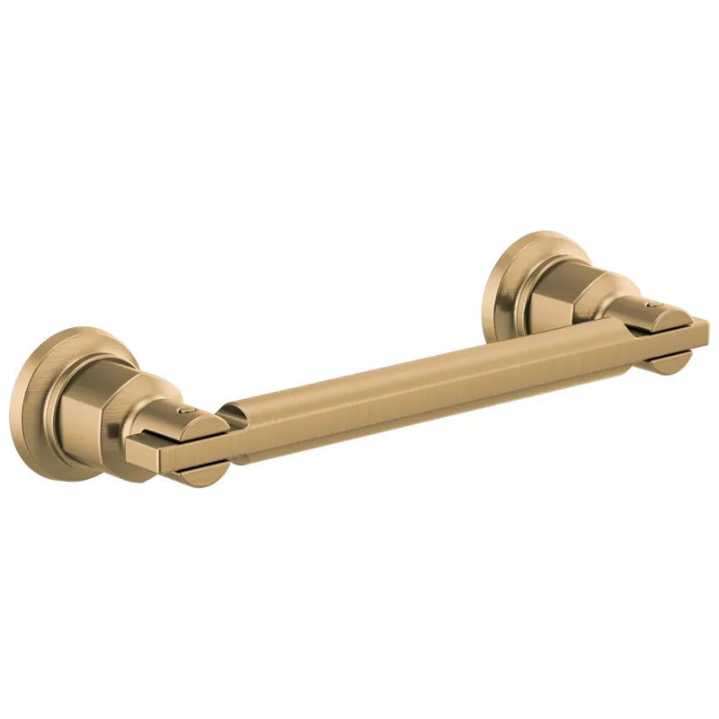 Brizo 699176-GL Drawer Pull Invari Brilliance Luxe Gold Zinc 5-3/8 Inch