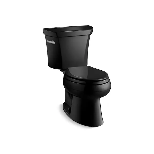 KOHLER 3998-U-7 Wellworth 1.28 gpf Elongated Two Piece Toilet