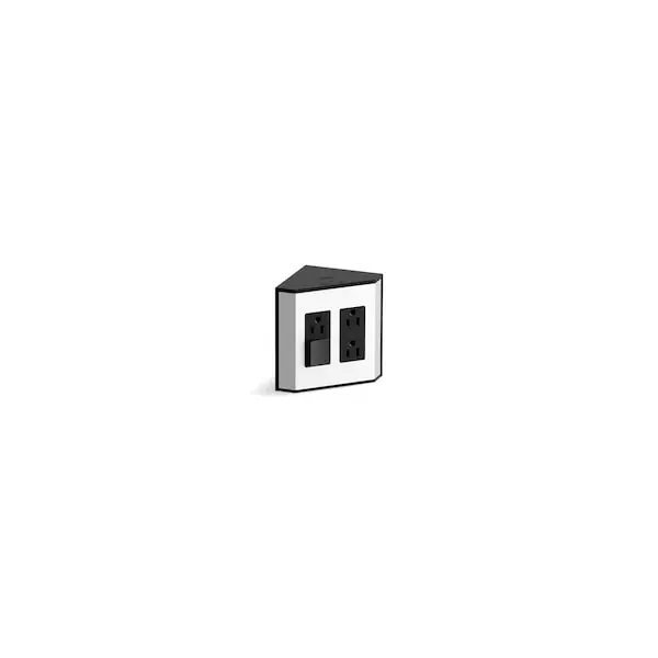 Kohler 99566-CA3 Tailored In-Drawer Electrical Outlet