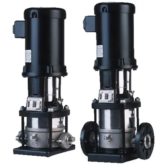 Grundfos 96083226 3HP 208-230/460VAC 3 Phase Vertical Non-Self-Priming