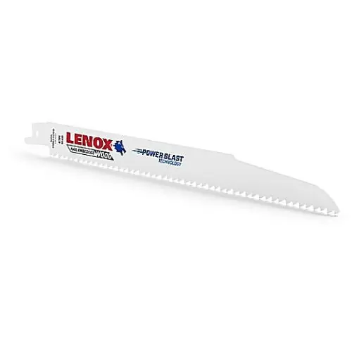 Lenox 22757OSB624R Bi-Metal Reciprocating Saw Blade 3/4 inches X 6 inches 24 Tuff Tooth