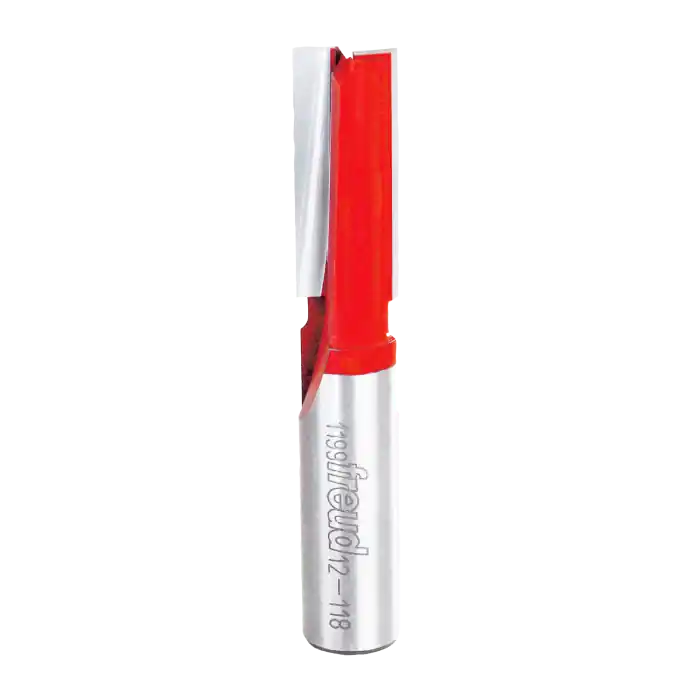 DIABLO 12-118 Double Flute Straight Bit 1/2 inches Dia.