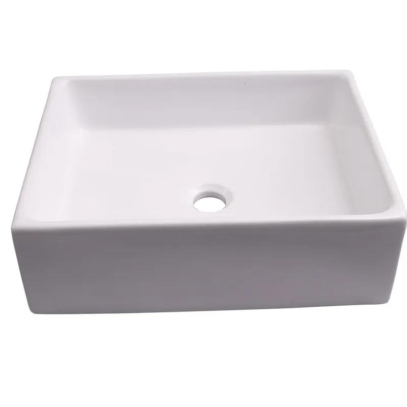 Barclay 4-8076WH Redkey Above Counter Basin 18-1/2 Inch