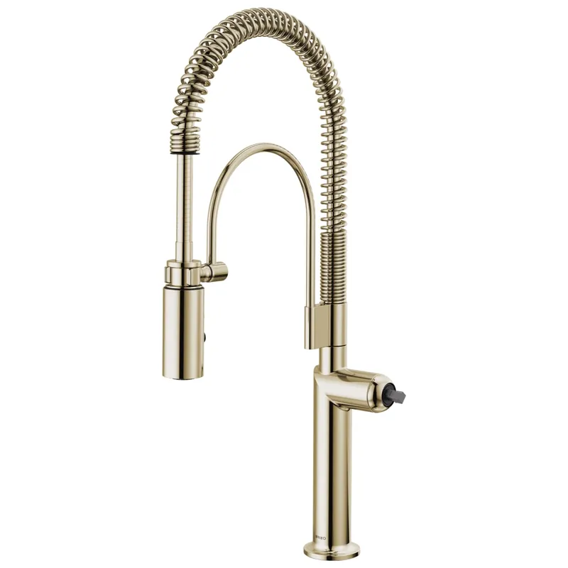 Brizo 63375LF-PNLHP Odin Semi-Professional Kitchen Faucet