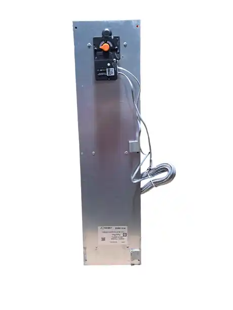 ZONEFIRST ZDBP1024 Zone Damper With MP12M Plug-In Motor 10 x 24 in