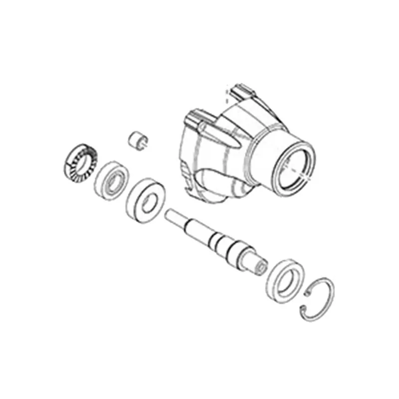 Milwaukee 28-14-5375 Gear Case Assembly