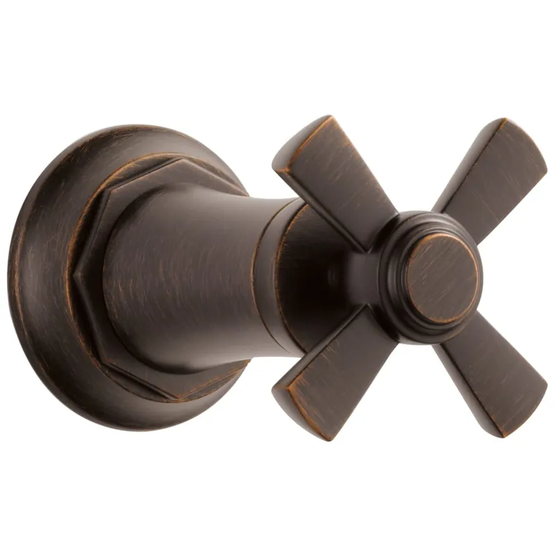 Brizo T66661-RB Rook Sensori Volume Control Trim - Cross Venetian Bronze