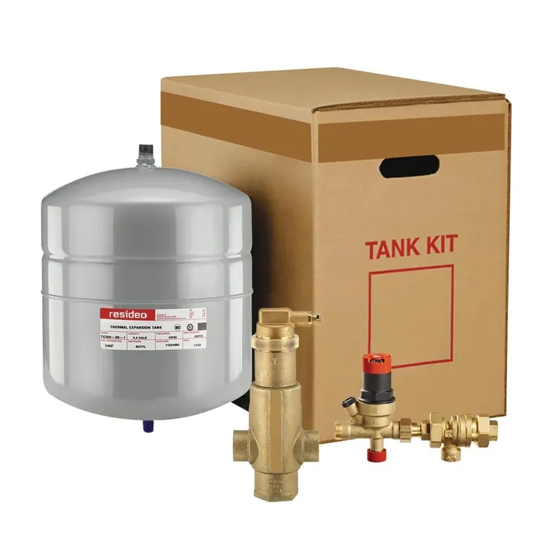 Honeywell TK60PV125FMNC Boiler Trim Kit with SuperVent - 1/2 Inch NPT Tank - 1-1/4 Inch FNPT SuperVent