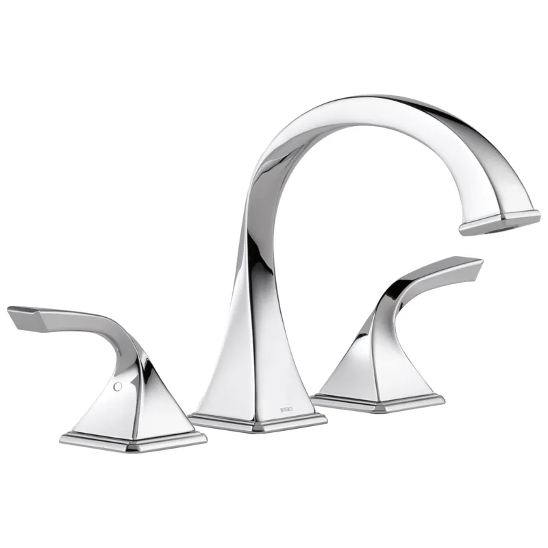 Brizo T67330-PC Virage Two Handle Roman Tub Faucet in Chrome (Trim Only) R62707