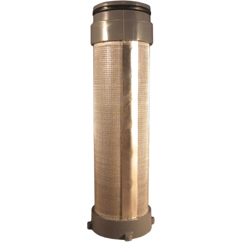Action Filter S 1.0-32 Clear Action Filter 1 in. with 32 Mesh Stainless Steel Screen