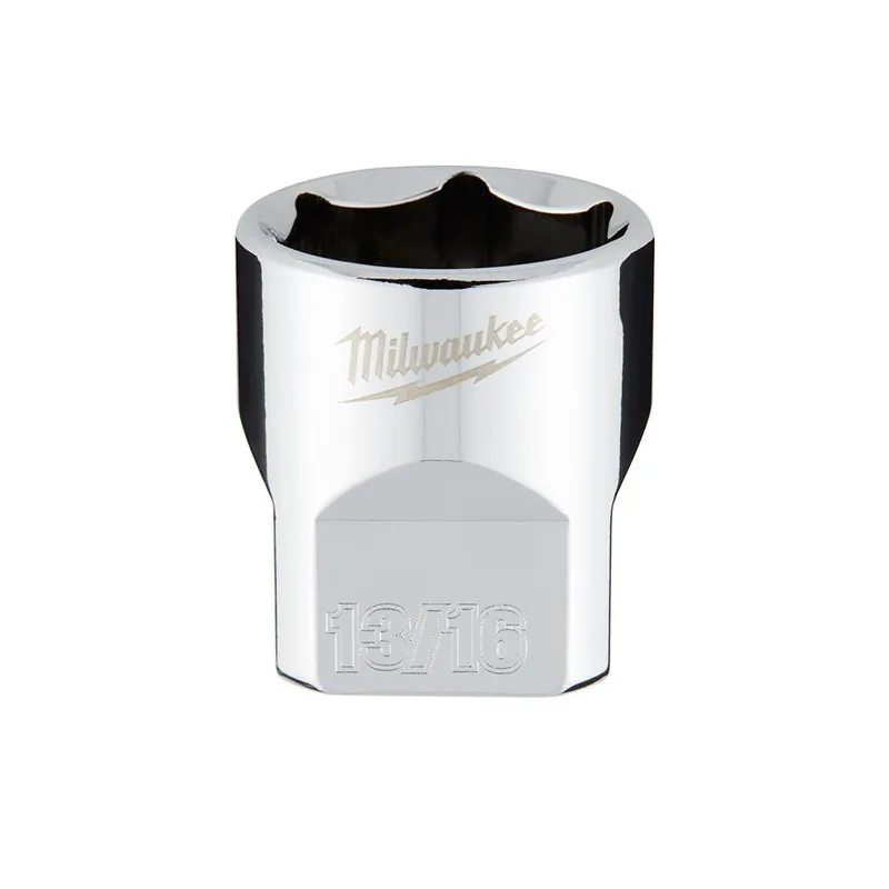 Milwaukee 45-34-9069 3/8 Drive 13/16 SAE 6-Point Socket