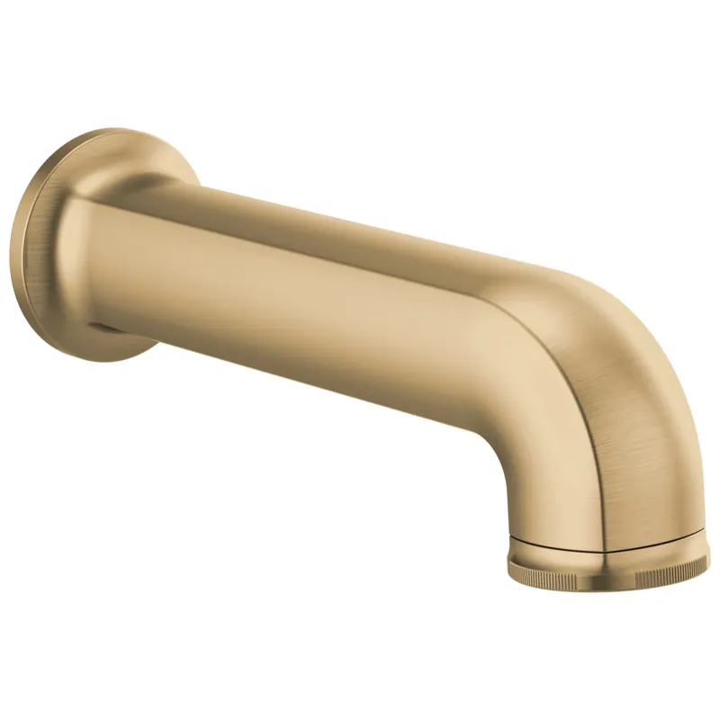 Brizo 73506-GL Kintsu Diverter Tub Spout in Luxe Gold