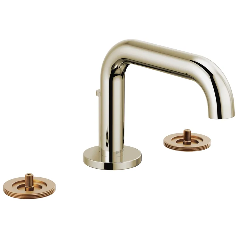 Brizo 65334LF-PNLHP Litze Two Handle Widespread Bathroom Sink Faucet