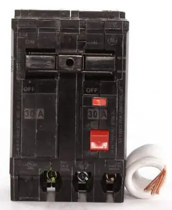 General Electric THQL2130GFTP Thql 2p 120/240v 30A Gfci Slftst P