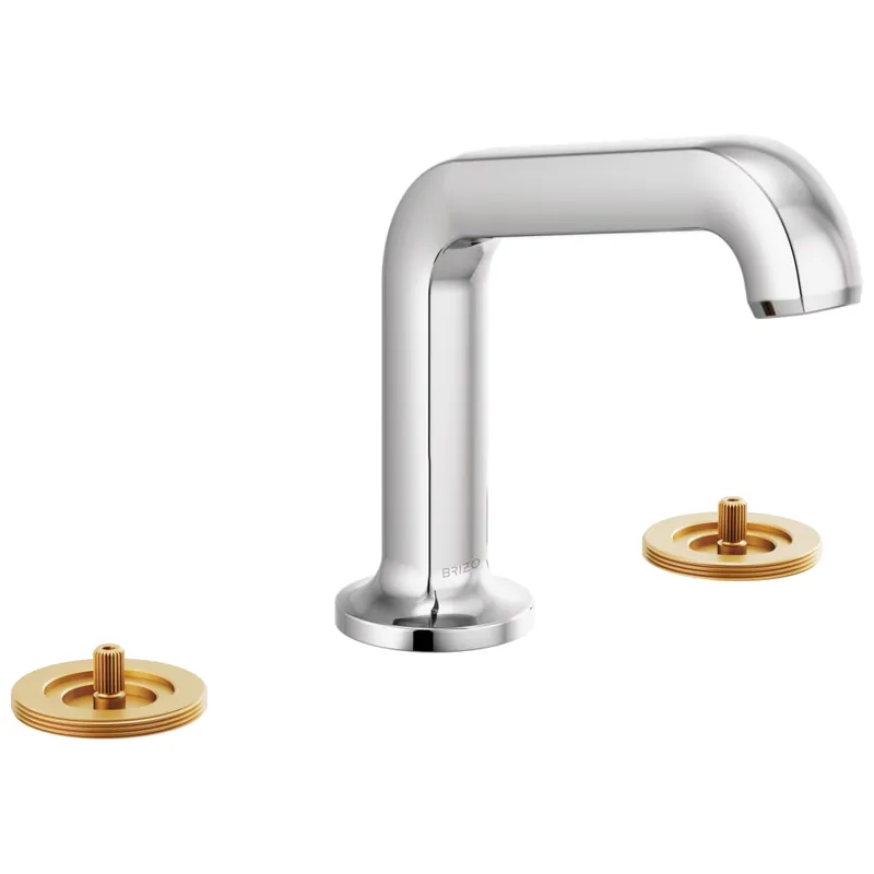 Brizo 65307LF-PCLHP-ECO Kintsu Two Handle Widespread Bathroom Sink Faucet