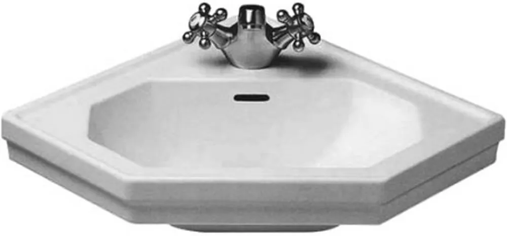 DURAVIT 793420000 Bathroom Sink 23-1/2-Inch x 17-3/4-Inch