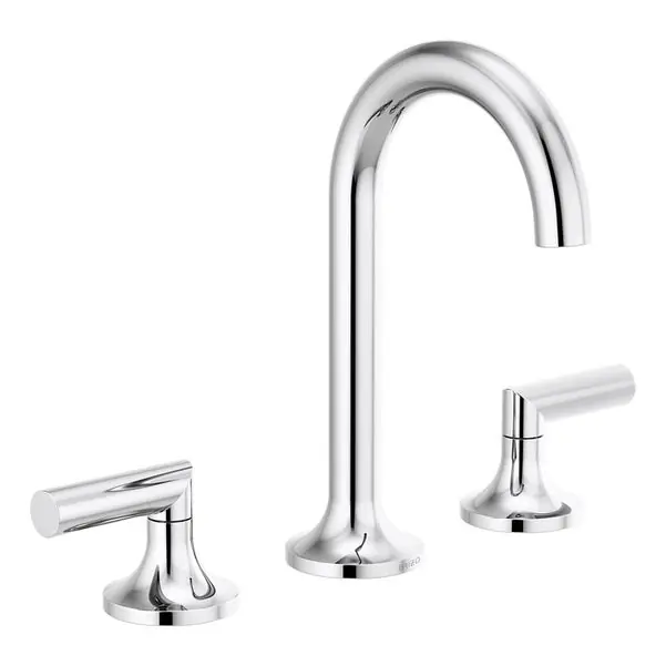 BRIZO 65375LF-PCLHP Odin Two Handle Widespread Bathroom Sink Faucet