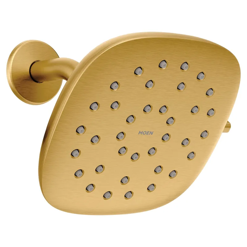 MOEN 220R5BG Verso Brushed Gold Infinite 7 Inches Diameter Spray Head Rainshower