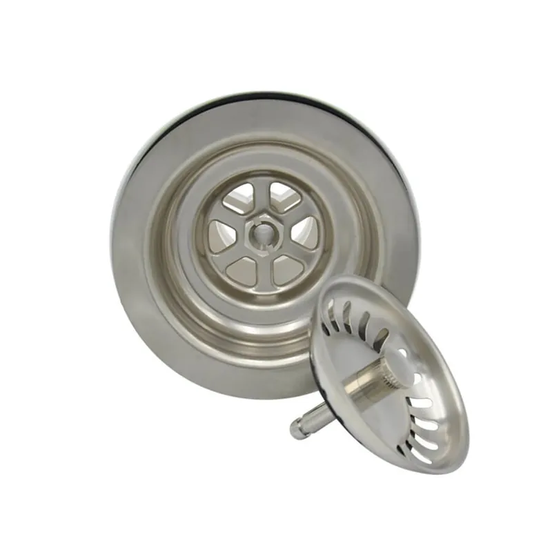 Mountain Plumbing Products MT300/FG Classic – 3-1/2 Deluxe Stemball Kitchen Sink Strainer