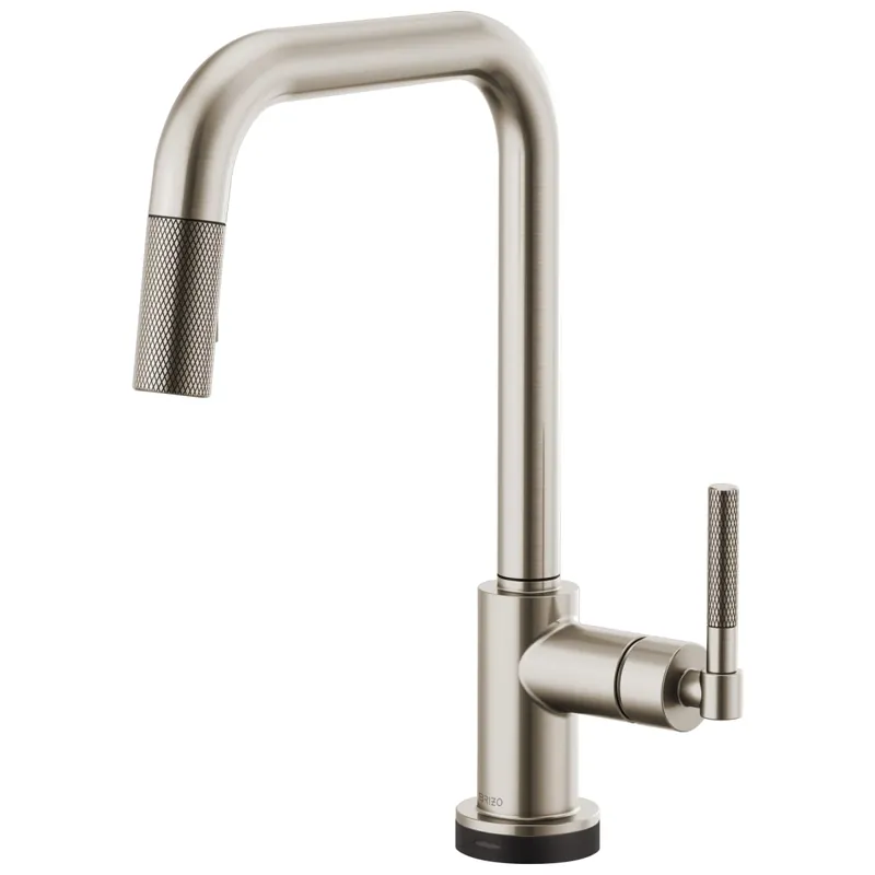 Brizo 64053LF-SS Litze Single Handle Pull Down Kitchen Faucet 1.75 GPM