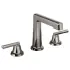 BRIZO 65398LF-BNXLHP Levoir Widespread Lavatory Faucet With High Spout