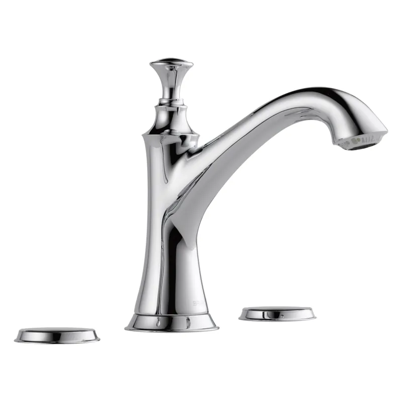 Brizo 65305LF-PCLHP Baliza Two Handle Widespread Bathroom Sink Faucet Less Handle