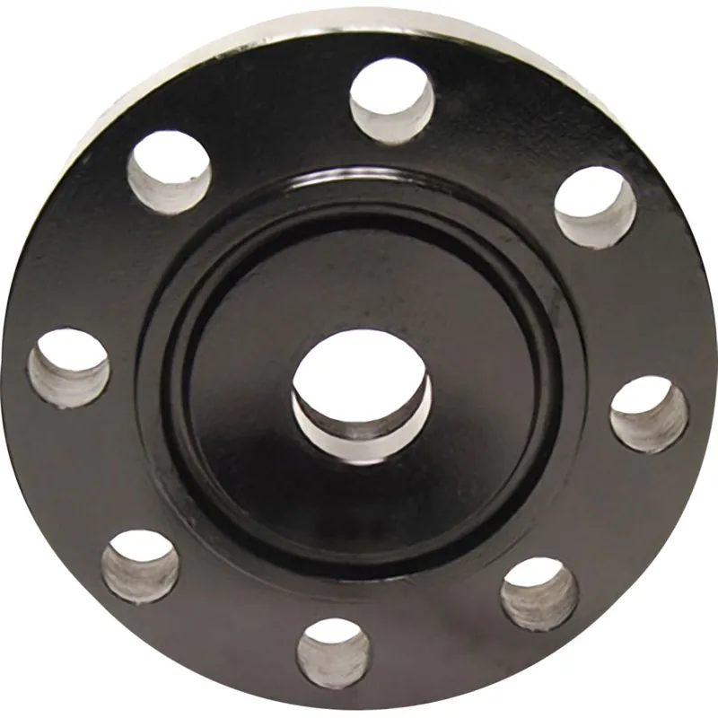 Star Pipe Products FLBD08T 8 Inch Blind Flange with 2 Inch Tap