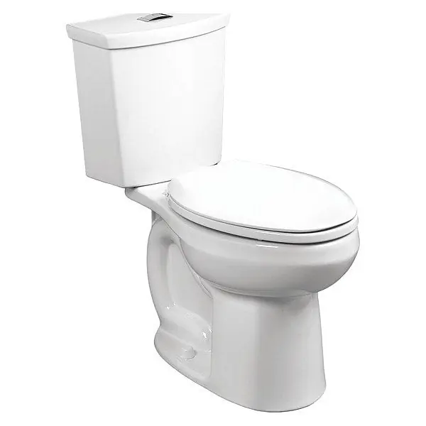 American Standard 2887.218.020 H2Option Dual Flush Elong 0.92, 0.92/1.28 gpf