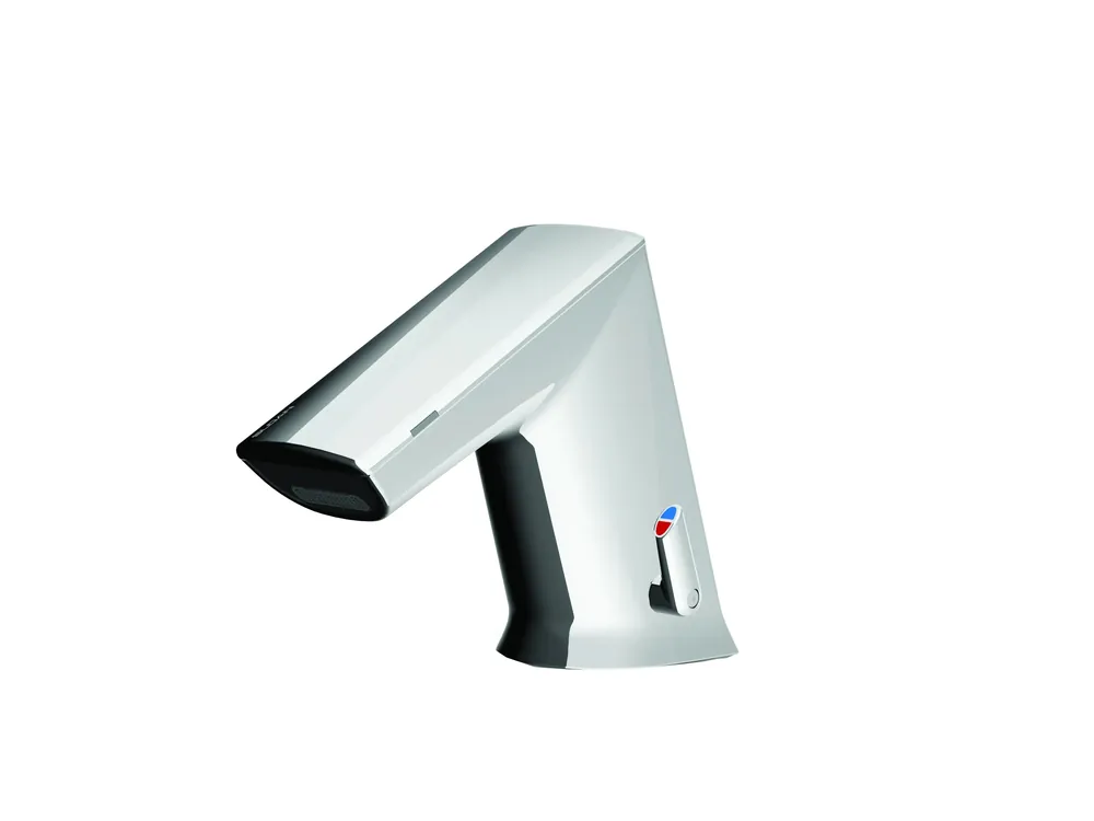 Sloan LED 3324206 EFX-350-4-BAT-ISM-CP-1.5GPM-FCT Low Body Faucet 1.5 gpm