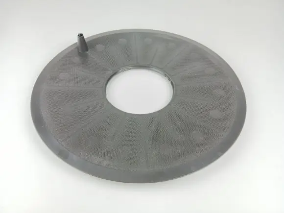 ELECTROLUX 140281806020 Filter, Asmy, Black