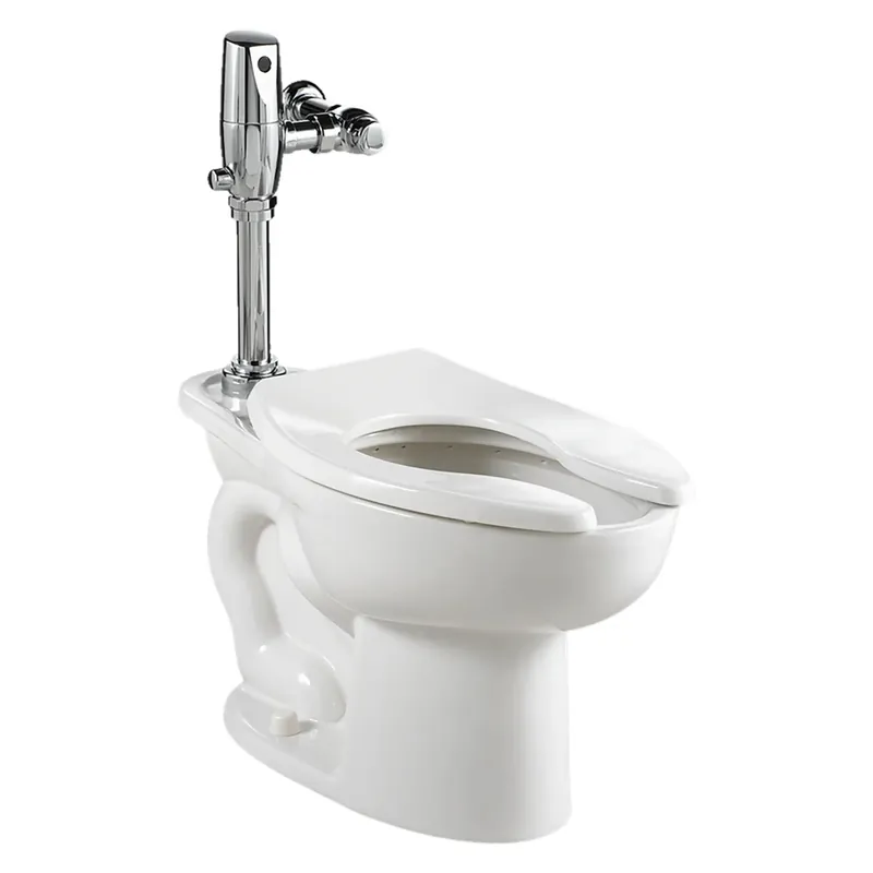 American Standard 3461.528.020 Madera Chair Height EverClean Toilet System With Touchless Selectronic Piston Flush Valve 1.28 gpf/4.8 Lpf