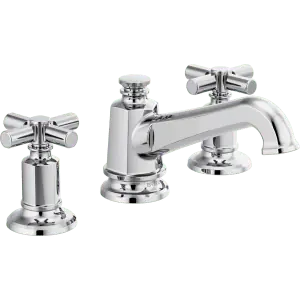 Brizo 65378LF-PNLHP-ECO Invari Widespread Lavatory Faucet with Angled Spout